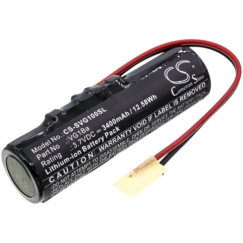 Soundcast VG1 / VG1Ba 3400mAh 12.58Wh Li-Ion 3.7V (Cameron Sino)