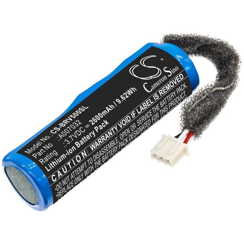 Braven BRV-PRO / A007032 2600mAh 9.62Wh Li-Ion 3.7V (Cameron Sino)