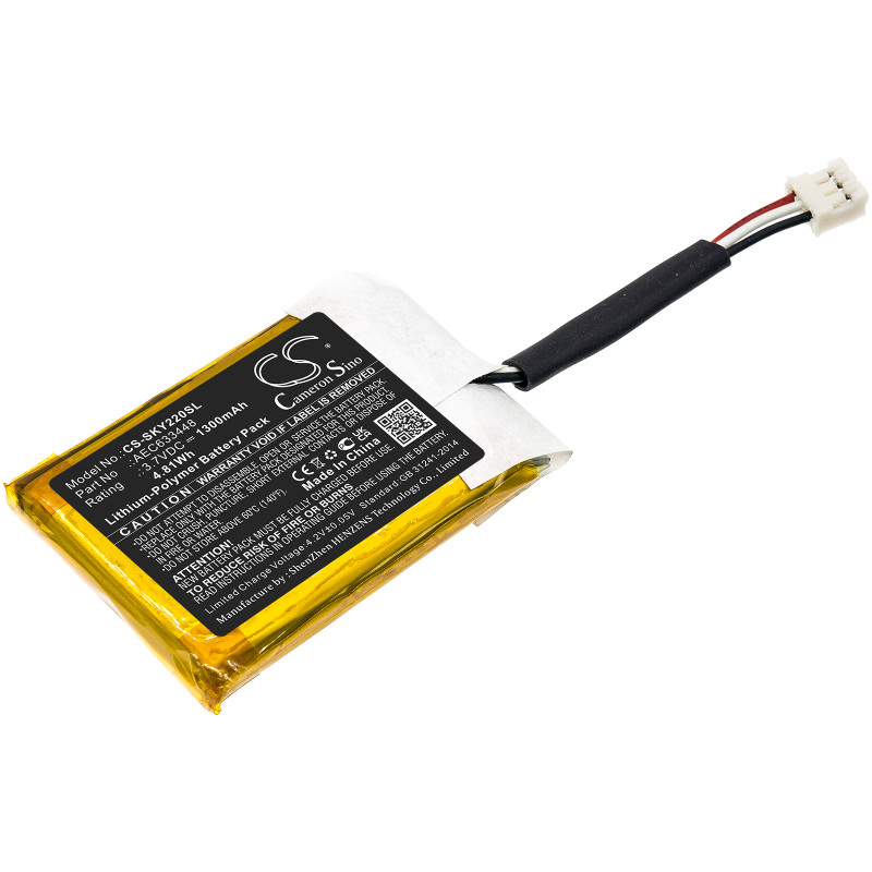 Skullcandy Ambush / AEC633448 1300mAh 4.81Wh Li-Polymer 3.7V (Cameron Sino)