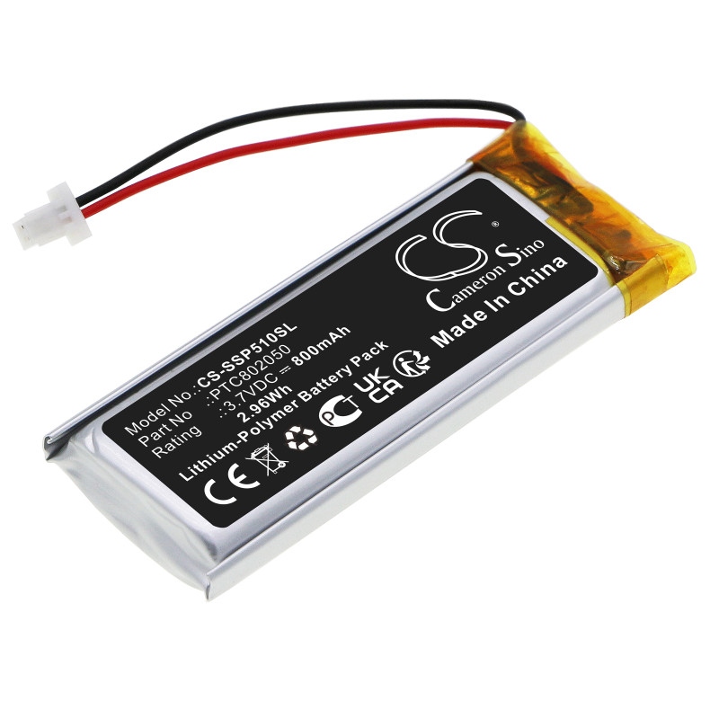 Sena SRL-01 (SP51) / PTC802050 800mAh 2.96Wh Li-Polymer 3.7V (Cameron Sino)