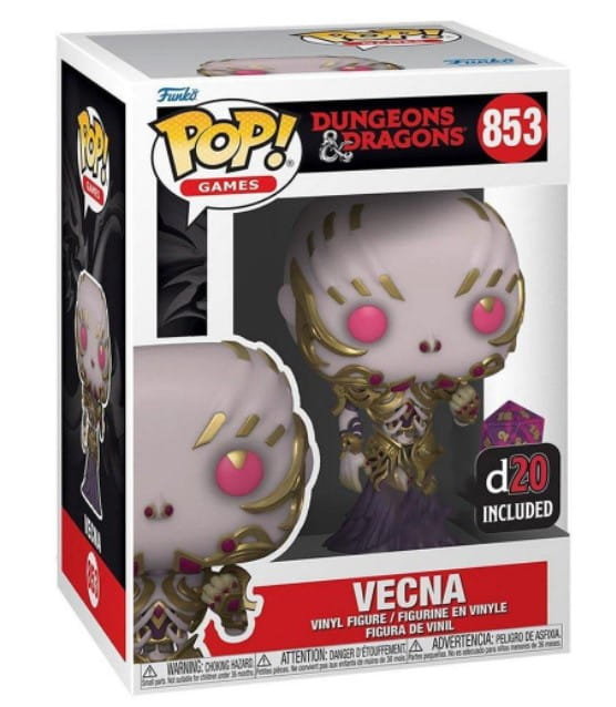 Funko POP! Games, figurka kolekcjonerska, Dungeons&Dragons, Vecna, 853