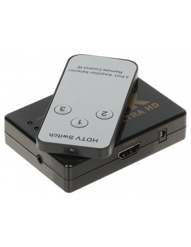 Przełącznik Hdmi-Sw-3/1-Ir-4K