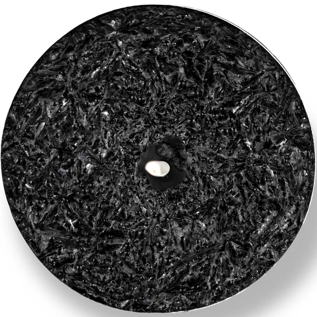 Świeca rytualna oczyszczanie tealight maxi Czarna