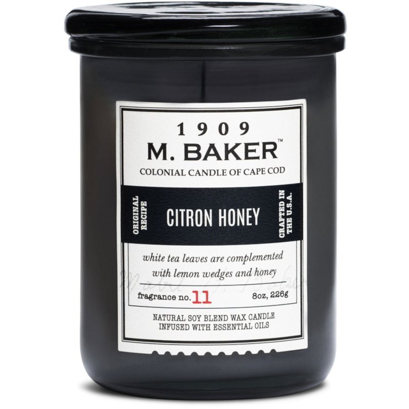 Sojowa świeca zapachowa w słoju Colonial Candle 226 g Cytrusy Miód