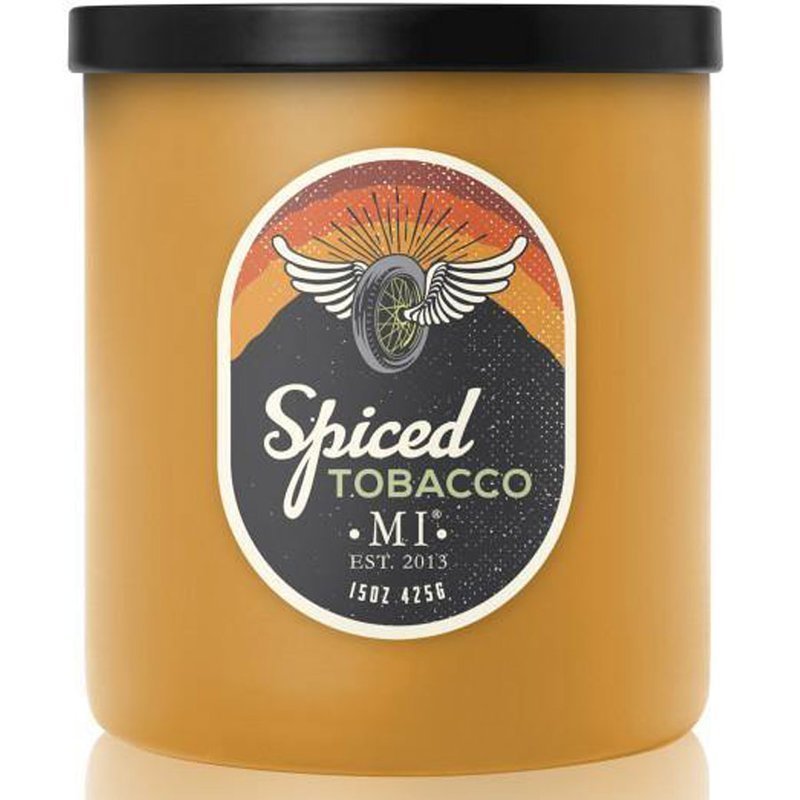 Sojowa świeca zapachowa męska w szkle Colonial Candle 425 g Tytoń Przyprawy