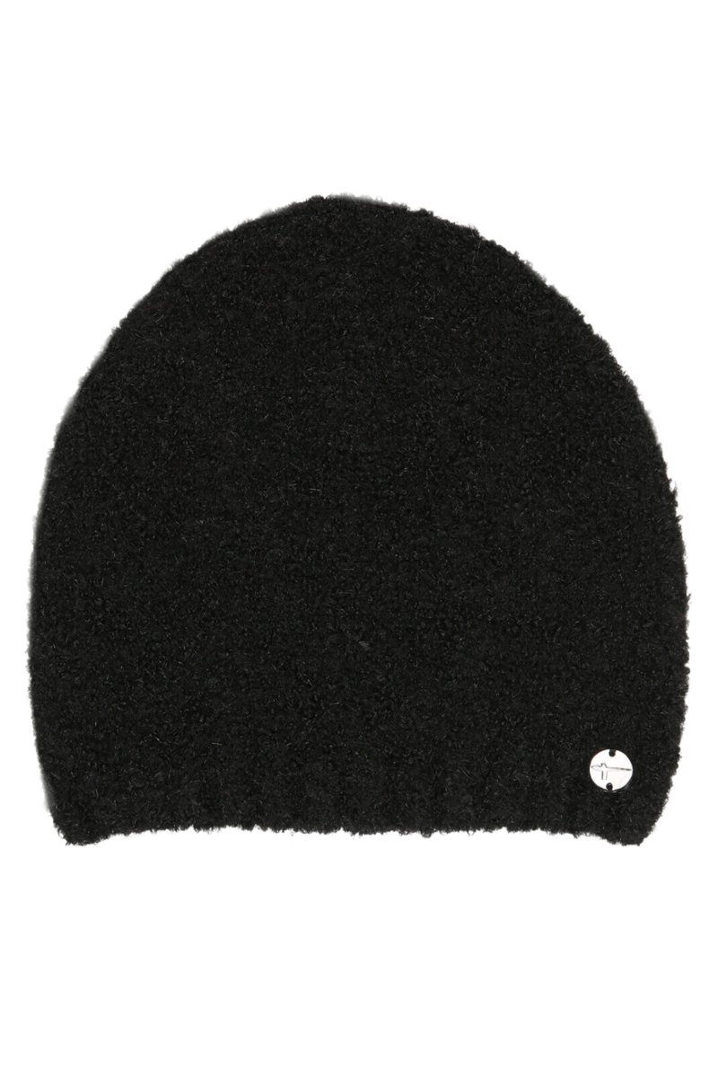 Czapka damska Tamaris Biga beanie czarna