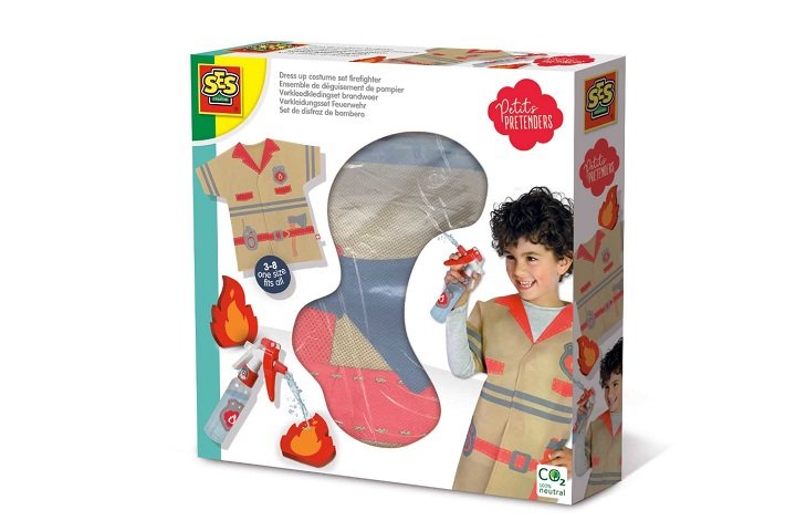 Ses Kostium Strażaka+Akces.18021 80218