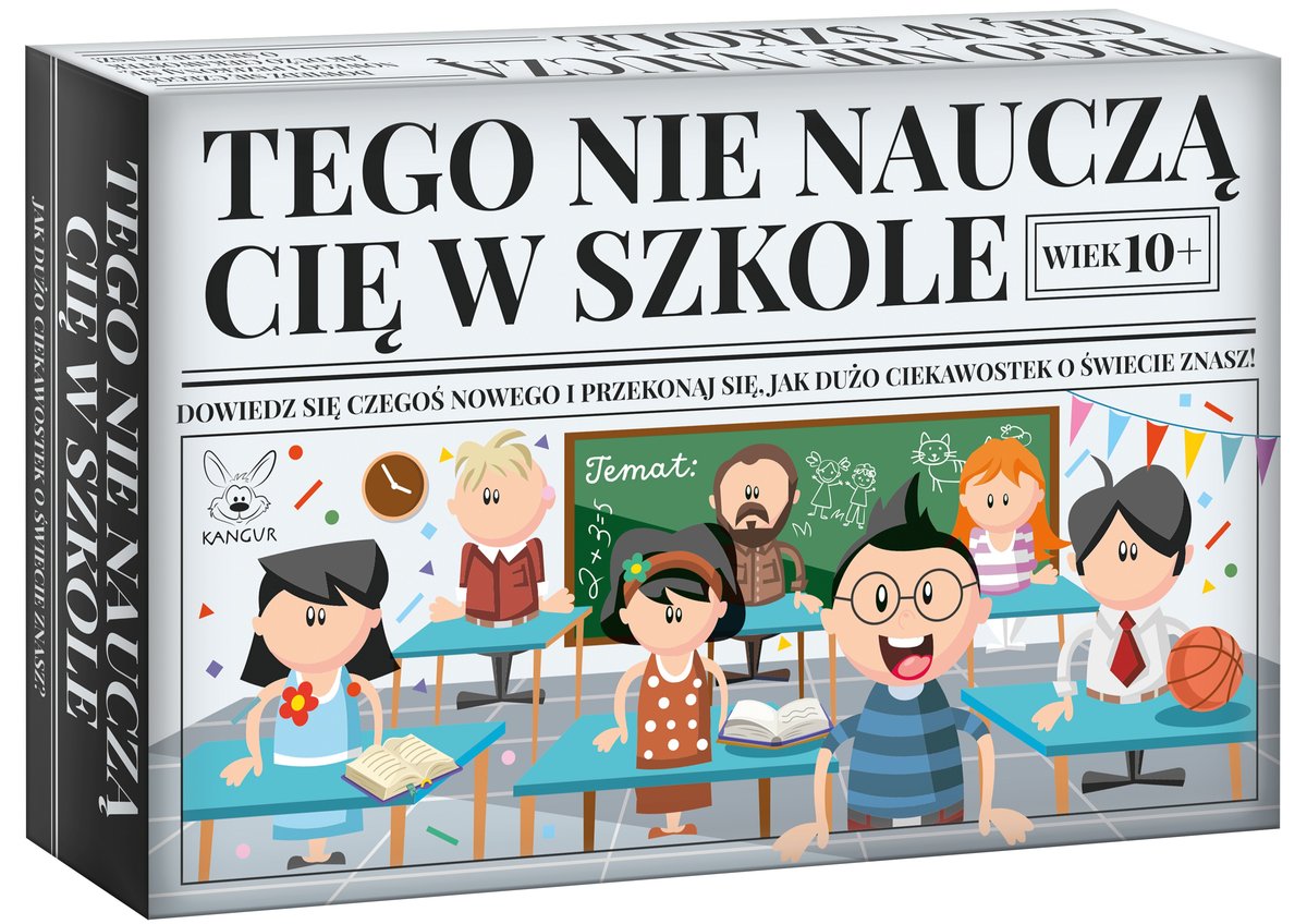 Tego nie nauczą Cię w szkole