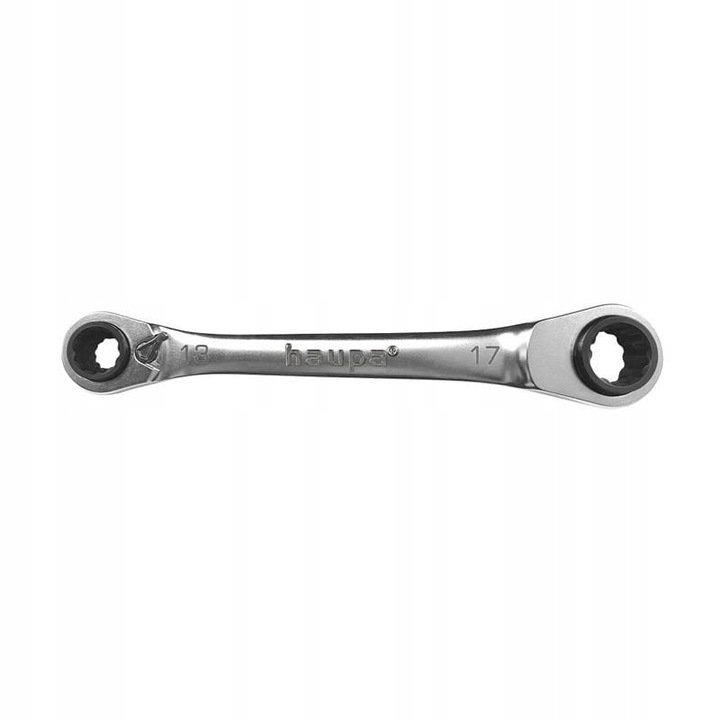 Haupa 110780 Klucz Płasko Oczkowy 4 W Jednym 8X10, 12X13 Mm