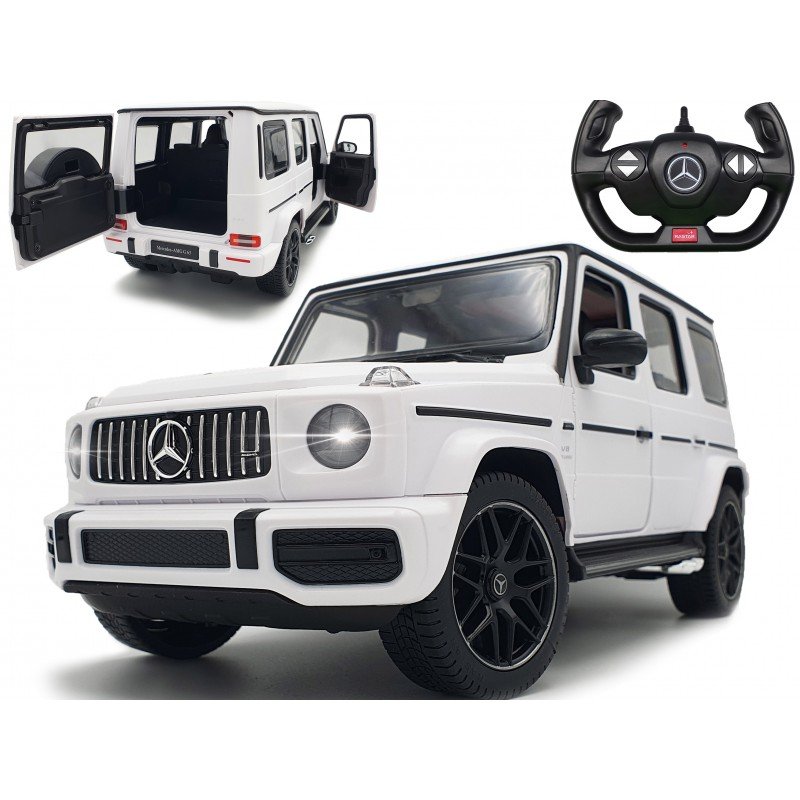 Samochód Zdalnie Sterowany Rc Duże Auto Na Pilot Mercedes G63 Amg G Klasa