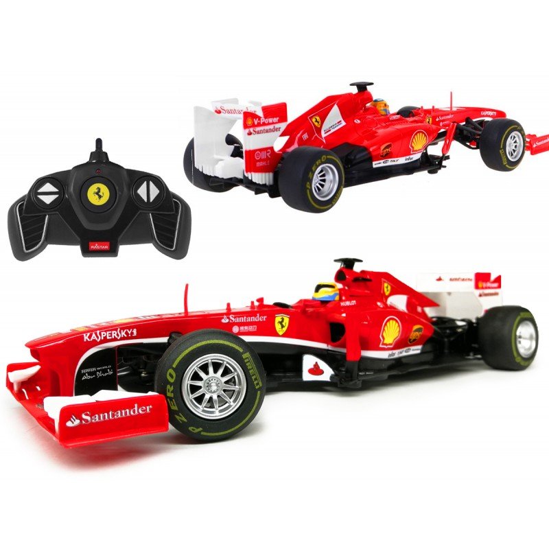 Samochód Zdalnie Sterowany Rc Auto Na Pilot Formuła 1 Ferrari F1 Rastar
