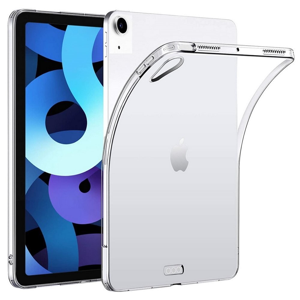 Etui D-Pro TPU Soft Gel Case silikonowa obudowa do Apple iPad Air 4 10.9 (2020) / Air 5 10.9 (2022) (Przezroczyste)