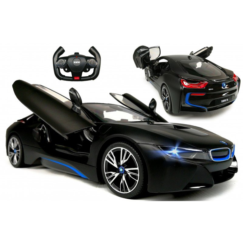 Samochód Zdalnie Sterowany Rc Duże Auto Bmw Otwierane Drzwi Z Pilota LEDy