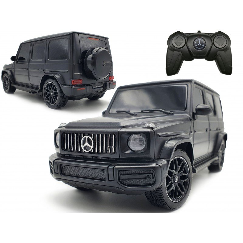 Samochód Zdalnie Sterowany Rc Auto Na Pilot Mercedes G63 Amg G Klasa Rastar