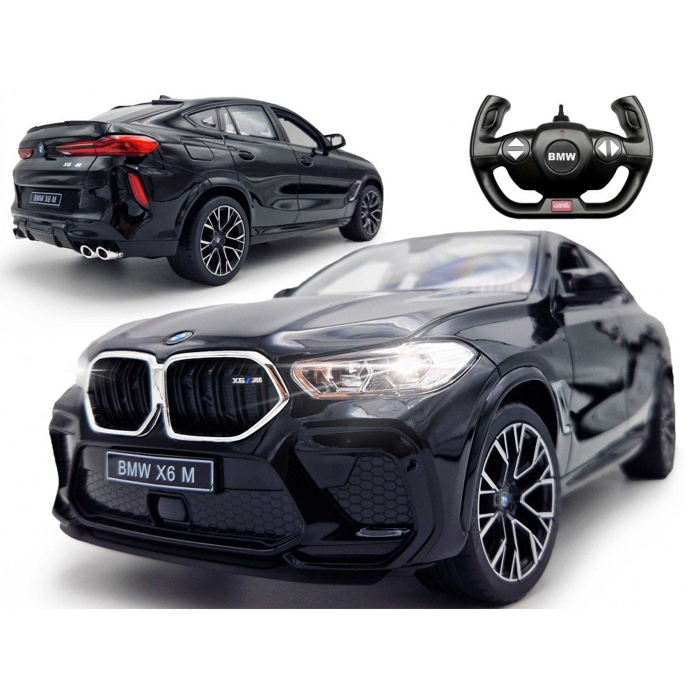 Samochód Zdalnie Sterowany Rc Duże Auto Na Pilot Bmw X6 M LEDy Rastar