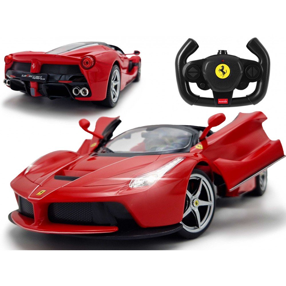 AUTKO ZDALNIE STEROWANE FERRARI Z FUNKCJĄ DRIFTU LaFerrari Aperta LEDY