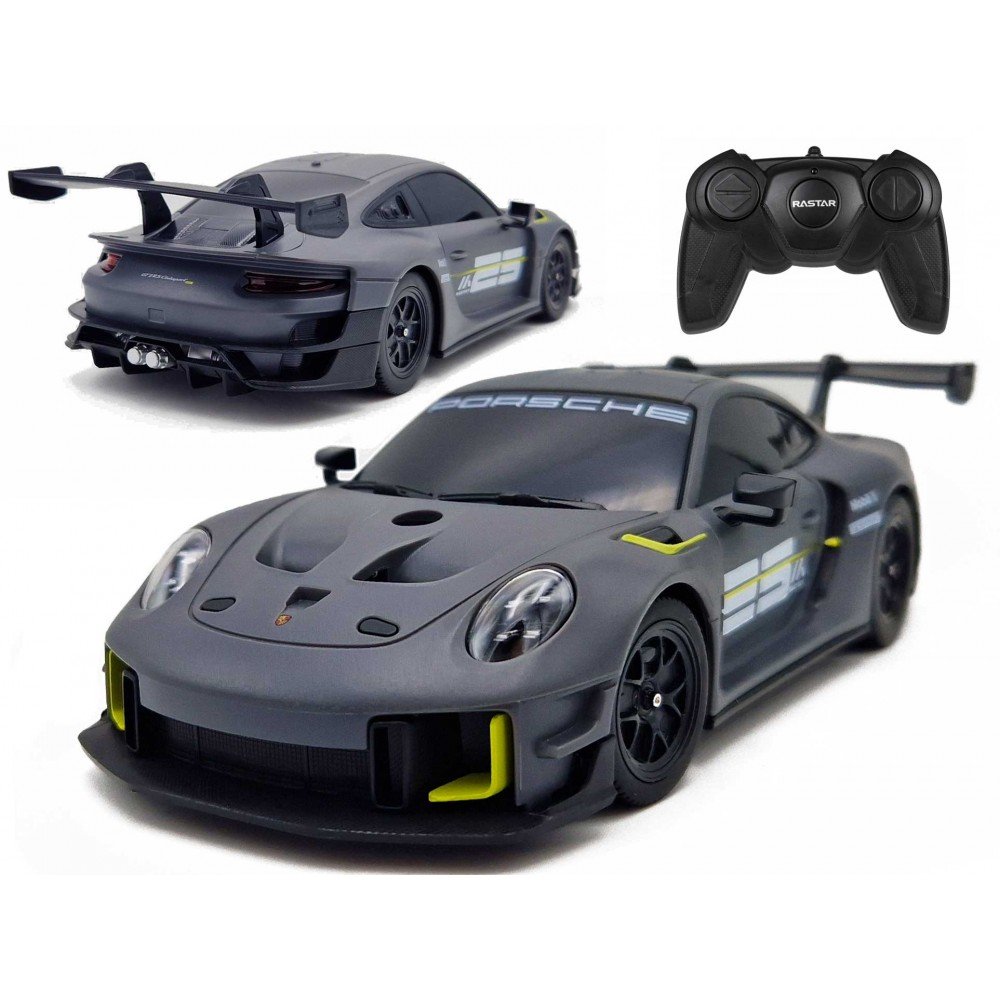 Rastar Samochód Zdalnie Sterowany Rc Auto Na Pilot Porsche 911 Gt2 Rs Gumowe Koła