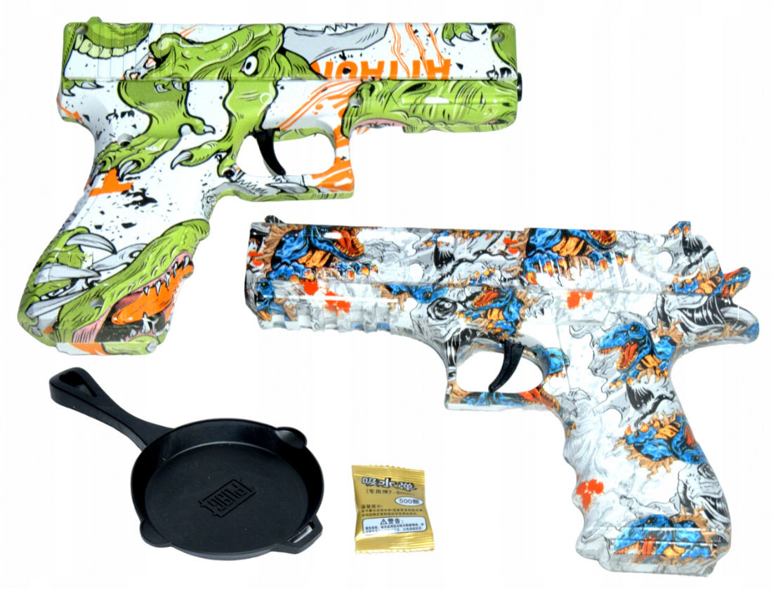 Żelowy Pistolet Na Kulki Żelowe Pistolety Glock Broń