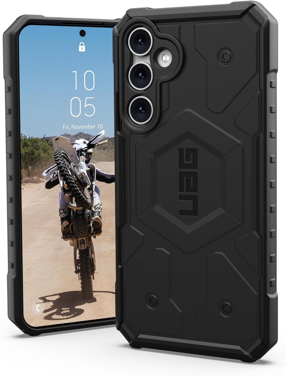 Uag Pathfinder Etui Obudowa Ochronna Pokrowiec Do Samsung Galaxy S23 Fe (Black)