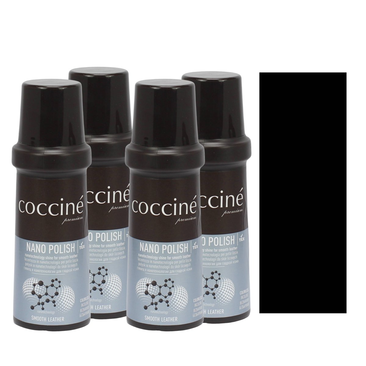 4x Nano Polish Pasta 75 ml Czarna 02