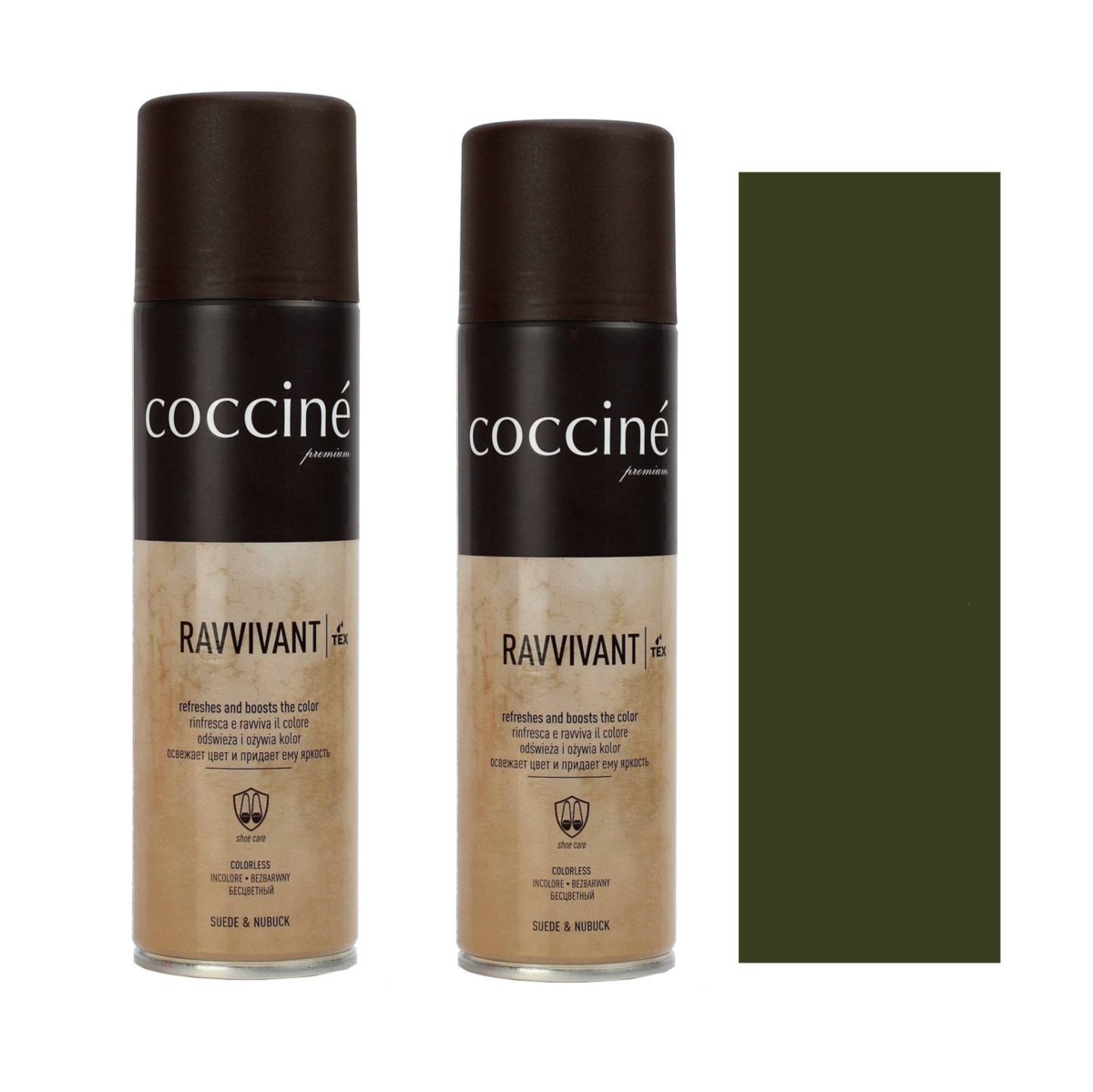 2x Ravviant do Nubuku Khaki 321 250 ml