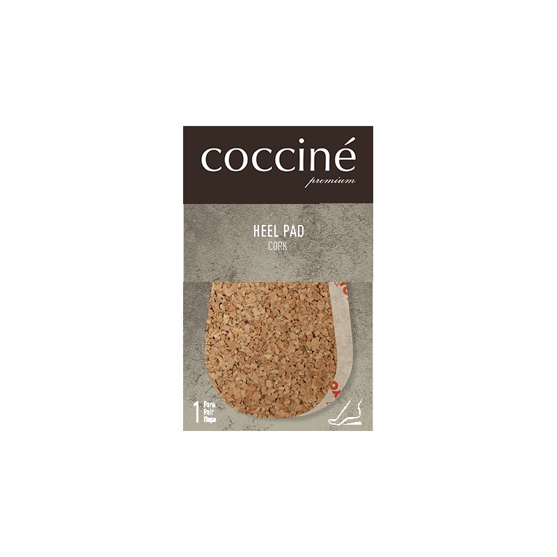 podpiętki korkowe 0,5 cm cork geel pad M