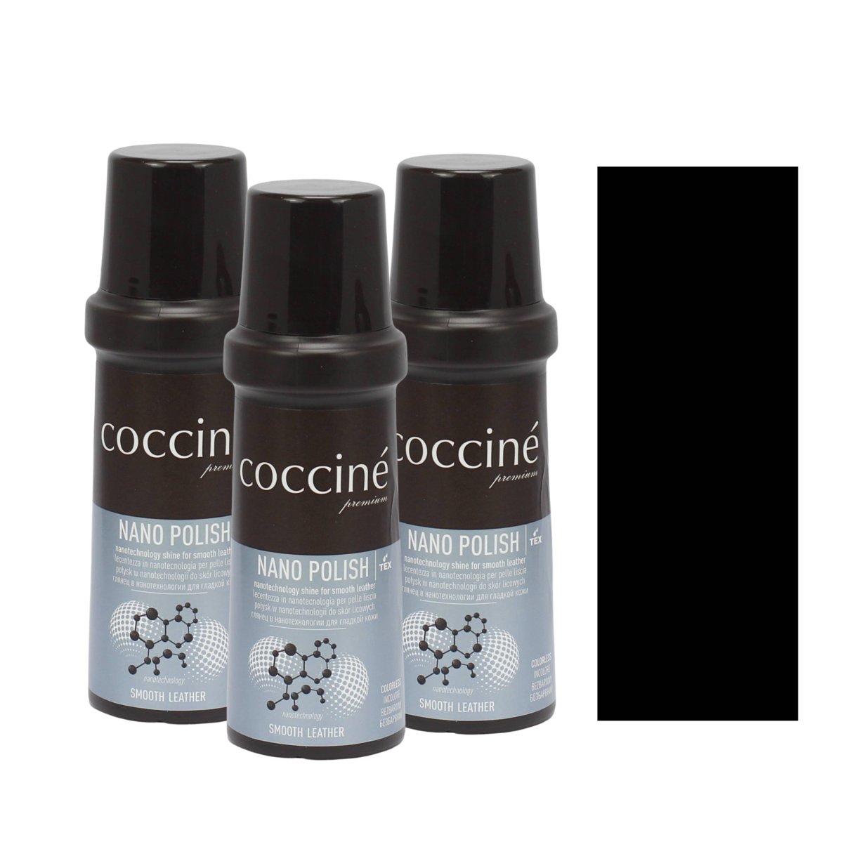 3x Nano Polish Pasta 75 ml Czarna 02