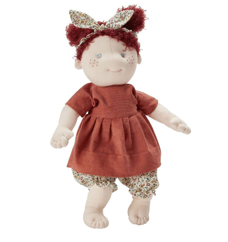 Lalka Szmaciana, Przytukanka Sonja 42 Cm - By Astrup