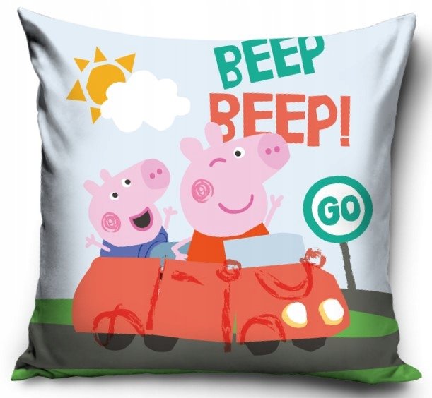 POSZEWKA ŚWINKA PEPPA BEEP BEEP 5905742020253