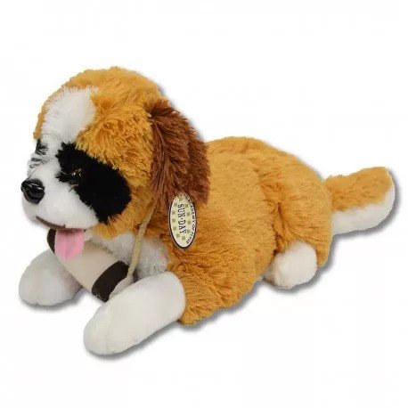 Pies Bernardyn z głosem P3013 - Maskotka, Pluszak