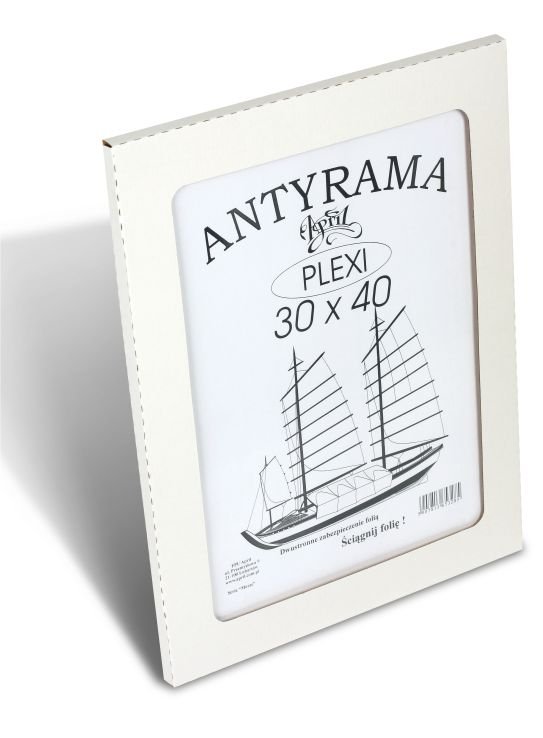 Antyrama STANDARD 30x40 plexi