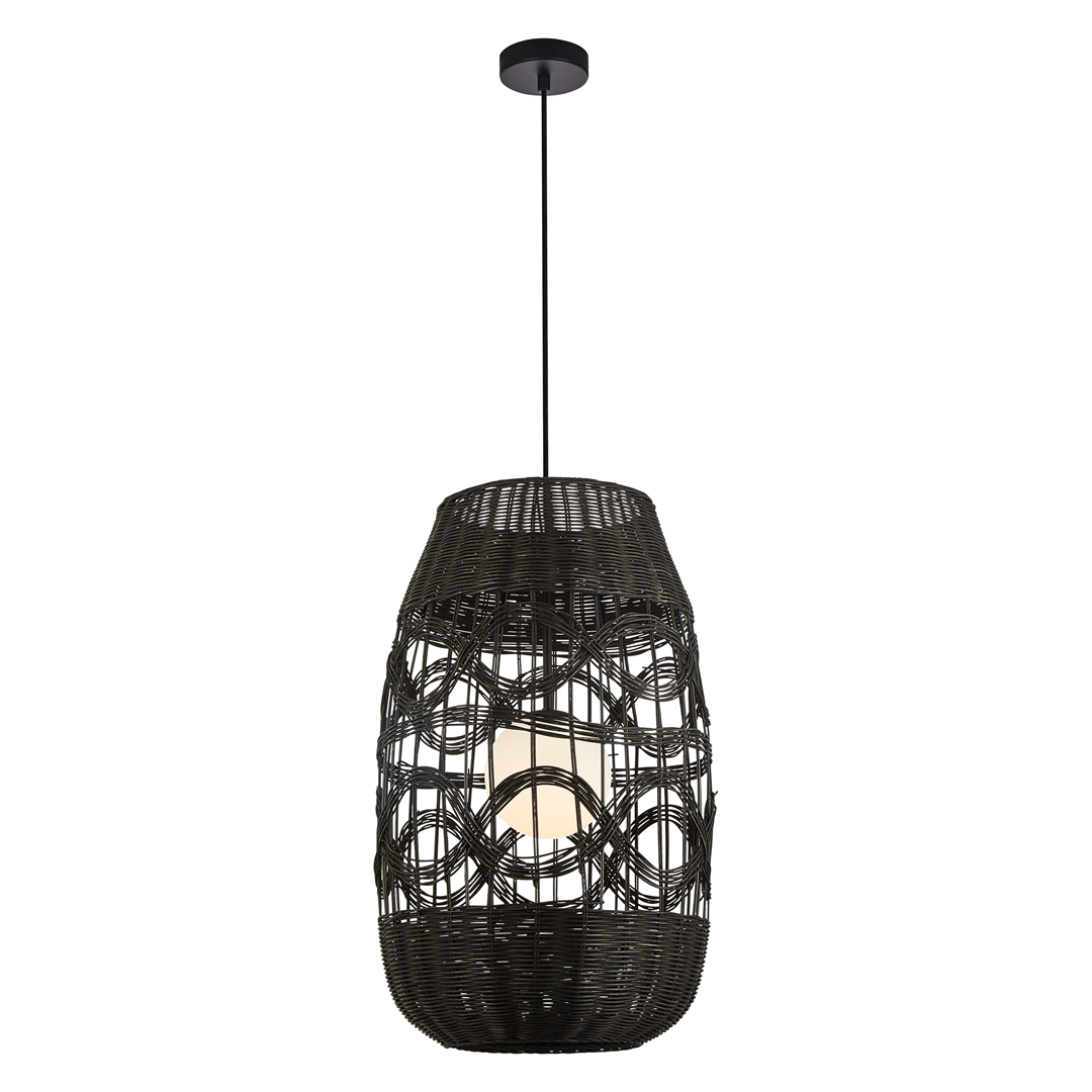 Lampa wisząca ARONA BLACK 1xG9 fi 400