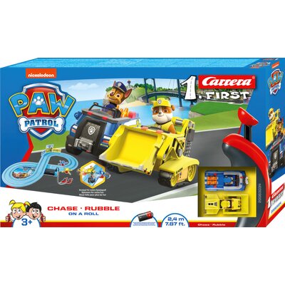 Carrera toys Tor First On a Roll PAW PATROL 2,4m 63034