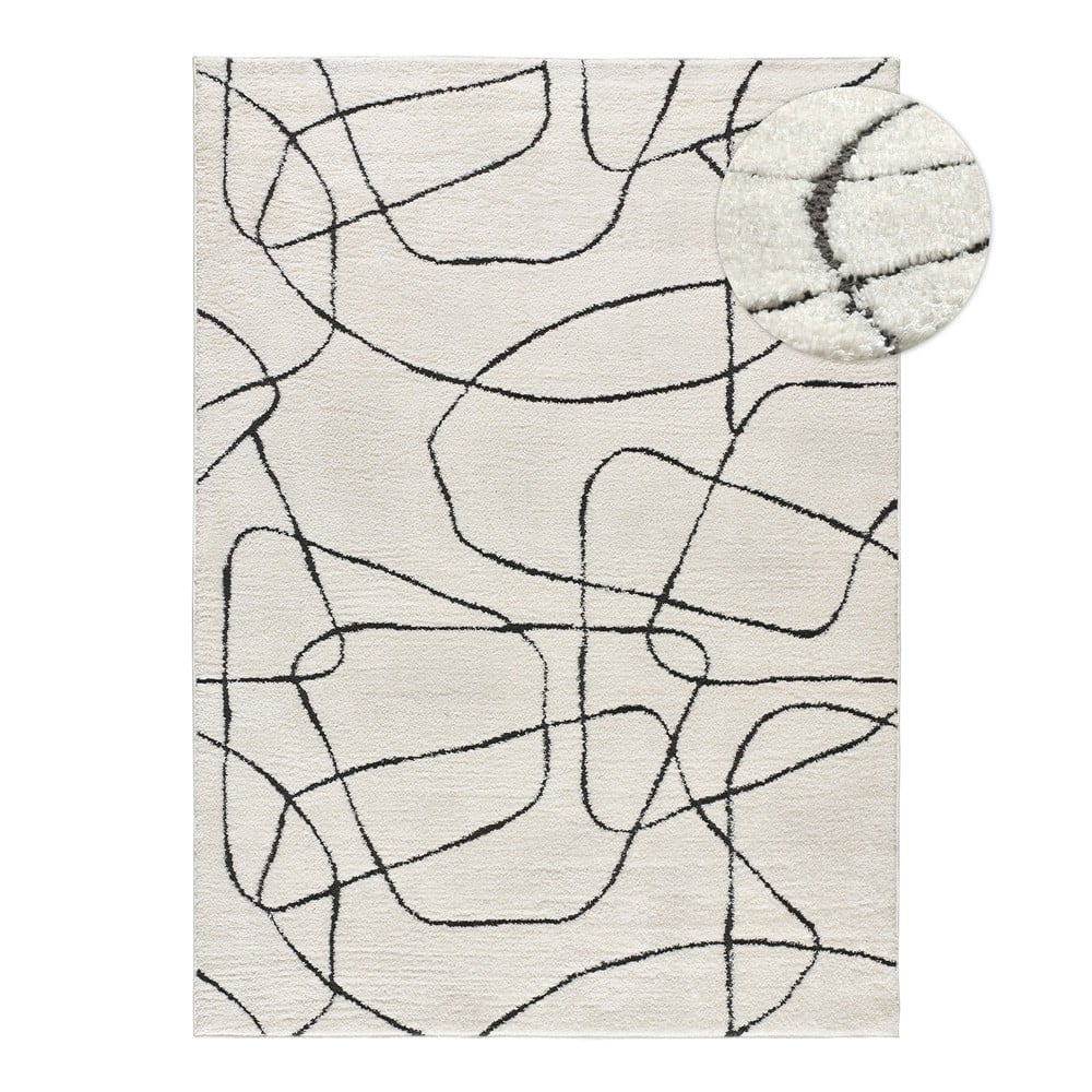 Kremowy dywan 140x200 cm Blanche – Universal