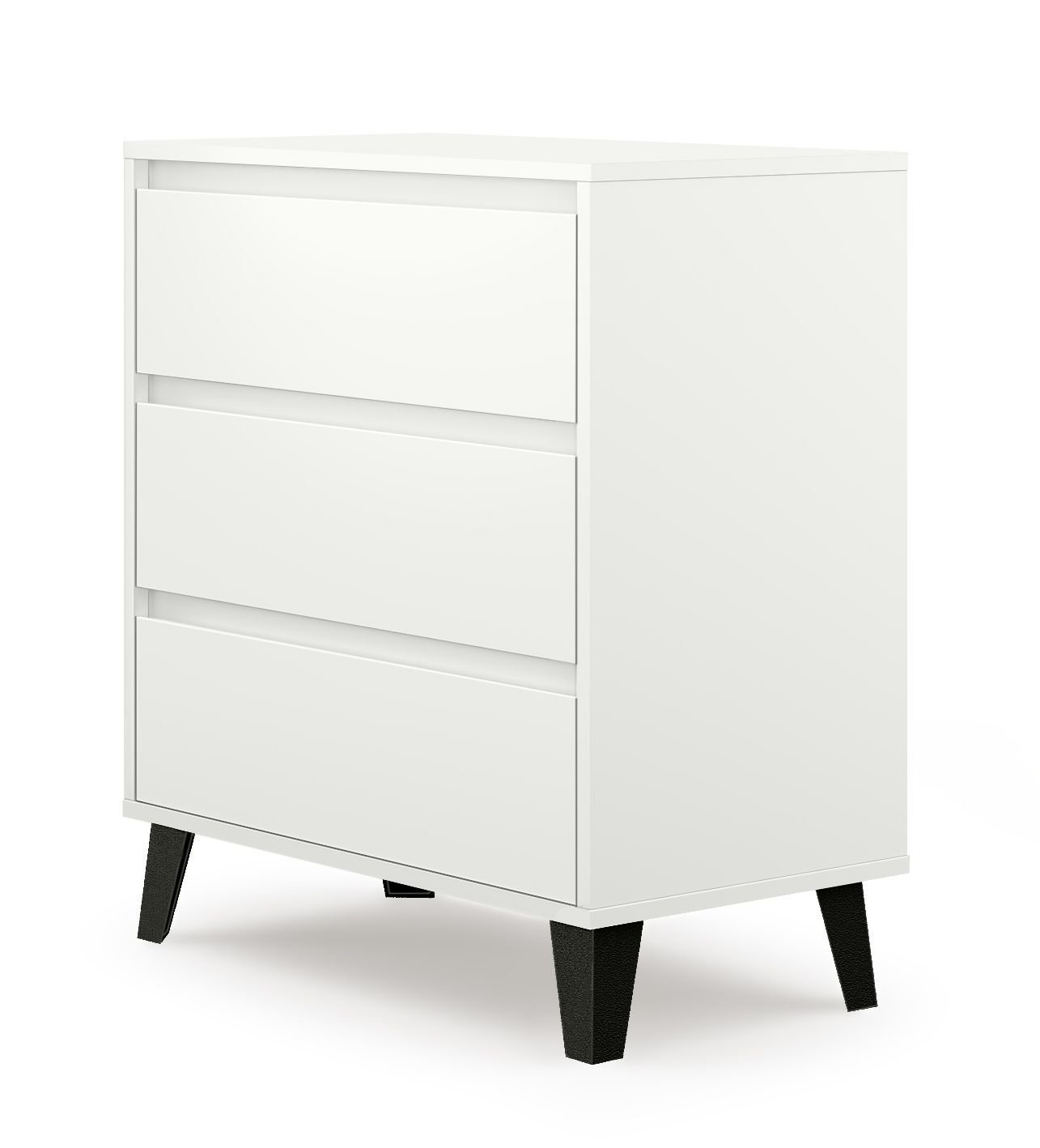 Komoda Berg 3S Biała
