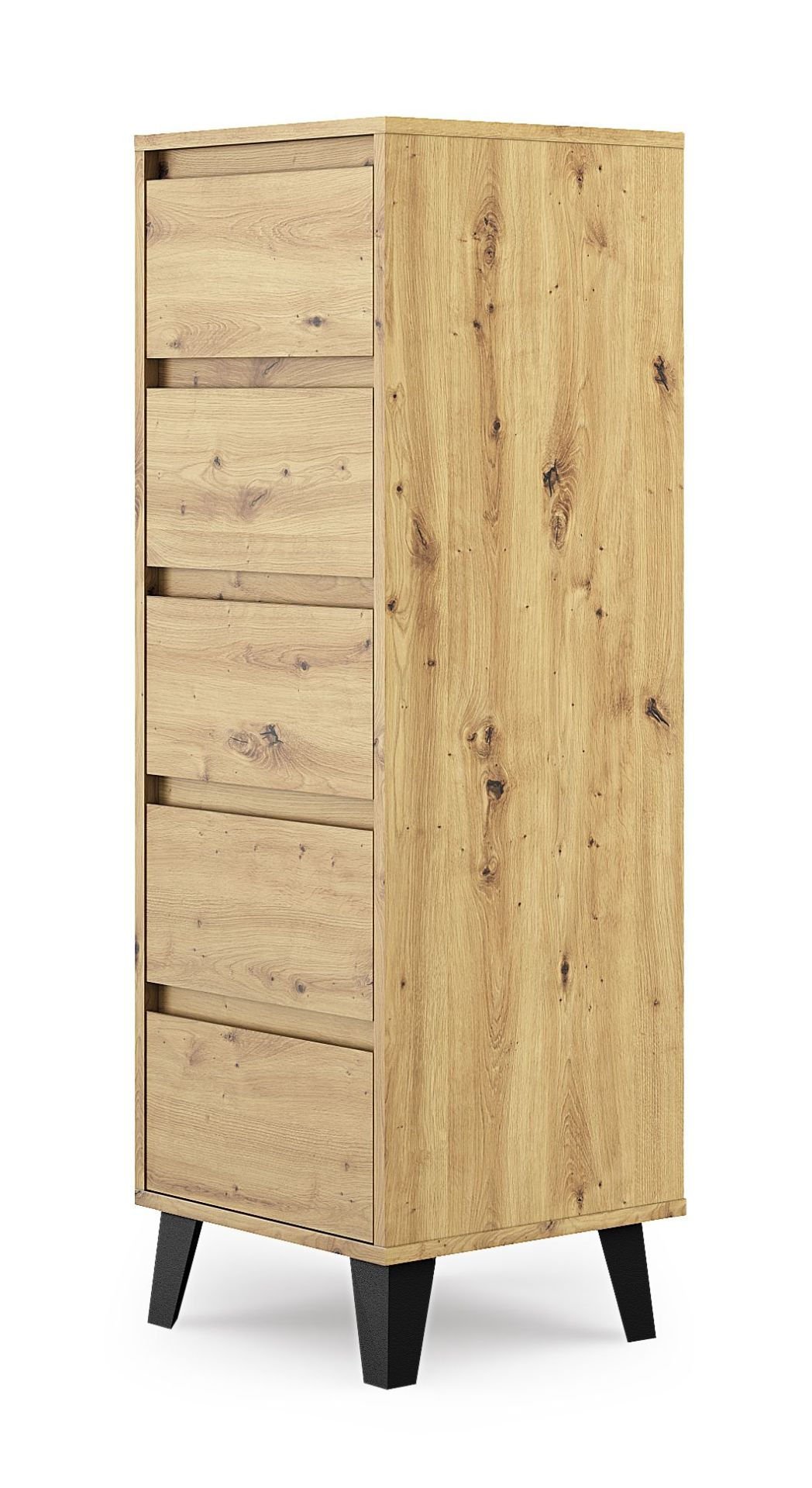 Komoda Berg 5S Dąb Artisan