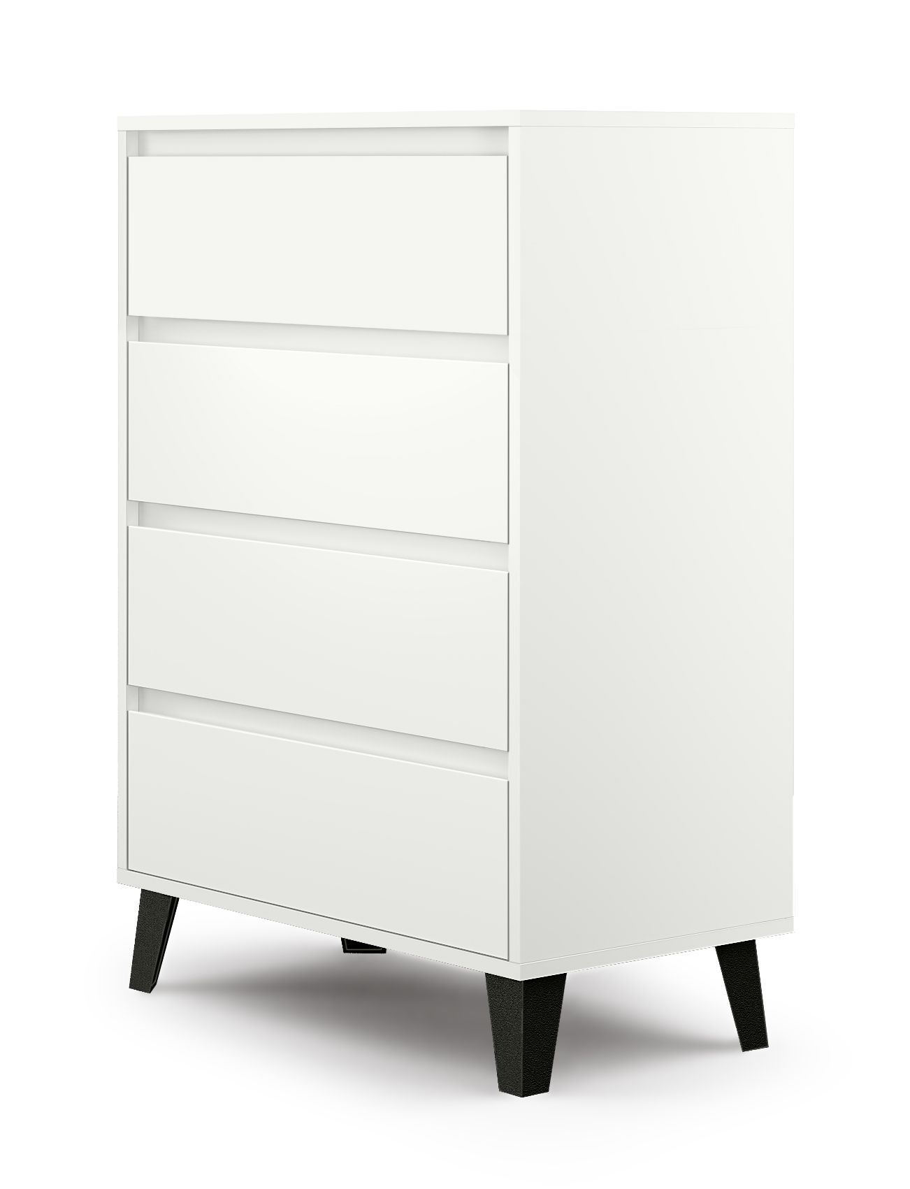 Komoda Berg 4S Biała