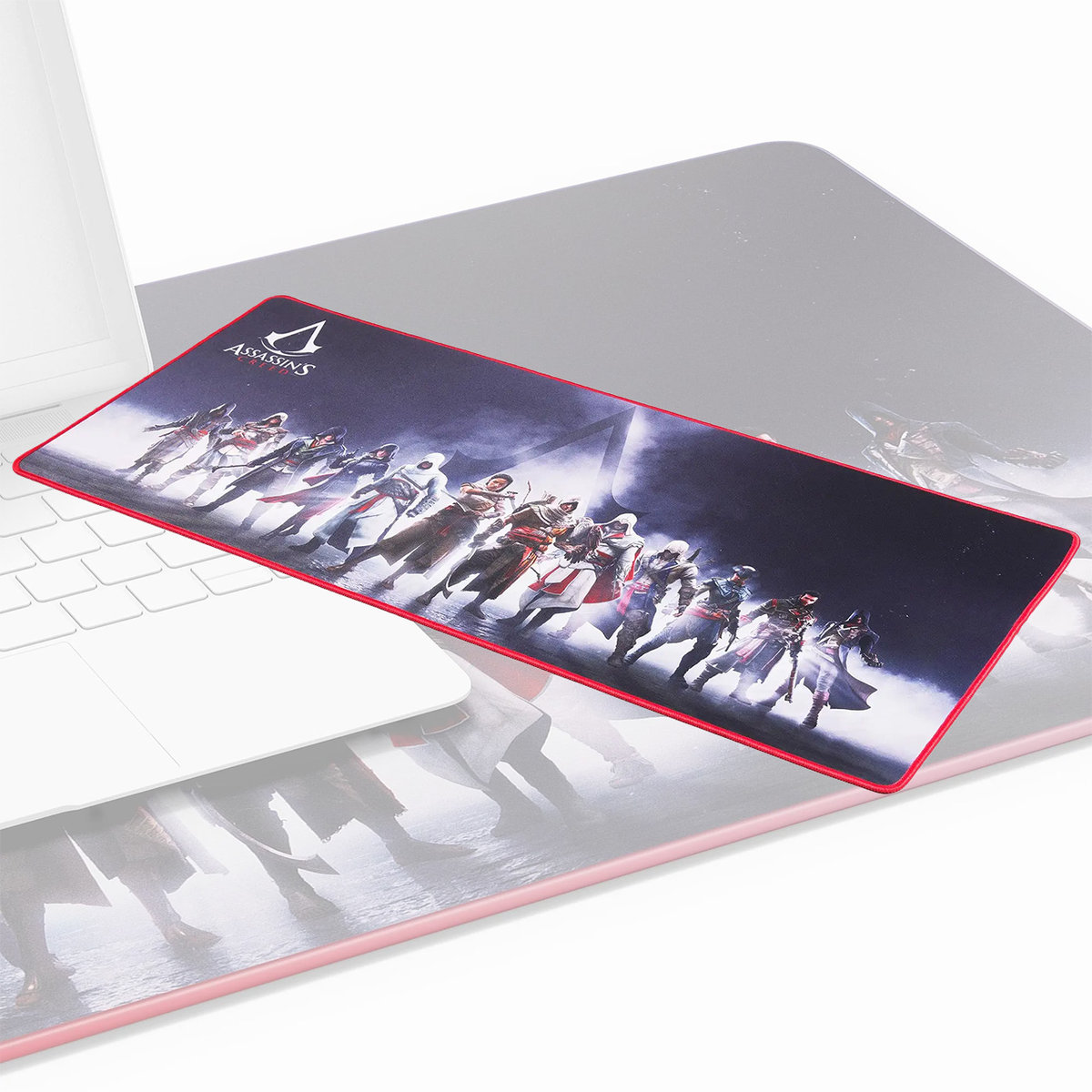 Podkładka Pod Myszkę Xxl 90 X 40 Cm Antypoślizgowa Subsonic Assasin’S Creed