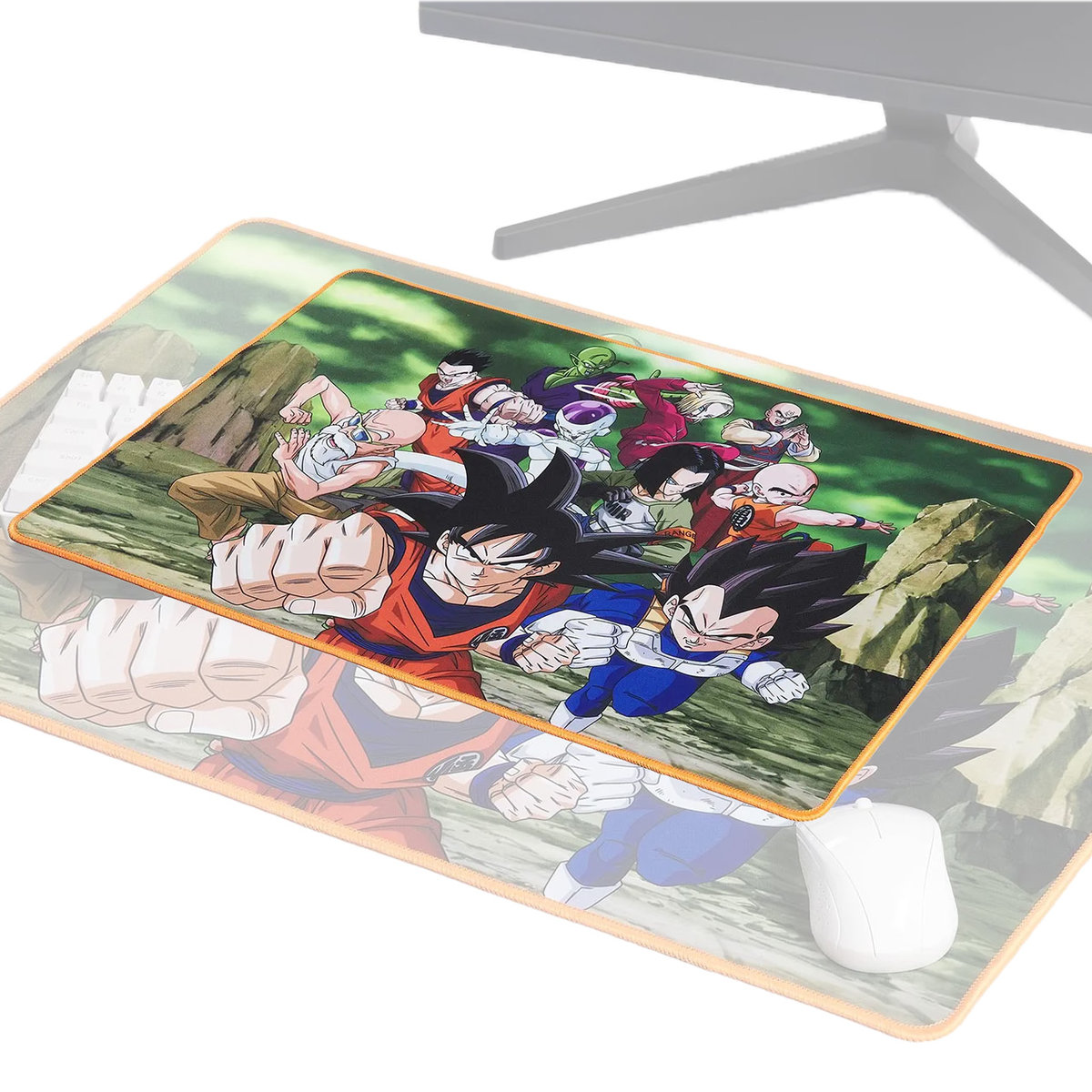 Podkładka Pod Mysz Na Biurko 60 X 40 Cm Subsonic Dragon Ball Z