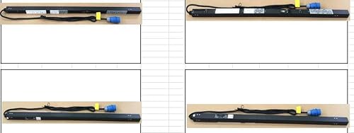 HPE HPE G2 Swtd 7.3kVA/60309 Vt INTL PDU (P9S17A) P9S17A