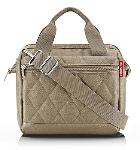 reisenthel Torba na messenger Rhombus, Unisex Dorosły, Oliwkowy, oliwkowy