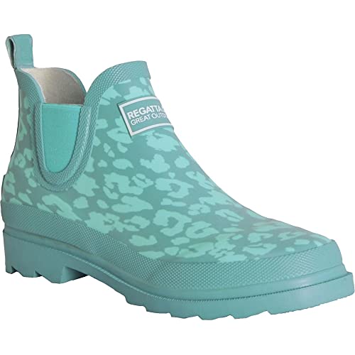 Regatta Damskie kalosze Harper Outdoor, Bristol niebieski Amazonit, 40 EU