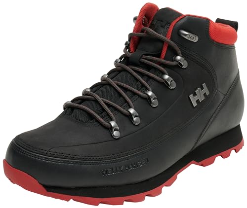 Helly Hansen Leśnik Śniegowce Mężczyźni ,Czarny czerwony 2 ,46.5 EU
