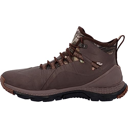 Muck Boots Męskie wodoodporne botki Terra Lace-OUTSCAPE MAX, Mossy Oak Country DNA, 13 UK, Mossy Oak Country DNA, 49 EU
