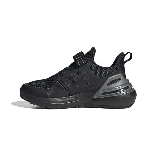 adidas Rapidasport EL K sneakersy chłopięce, Rdze? czarny Rdze? czarny Rdze? czarny, 38 2/3 EU