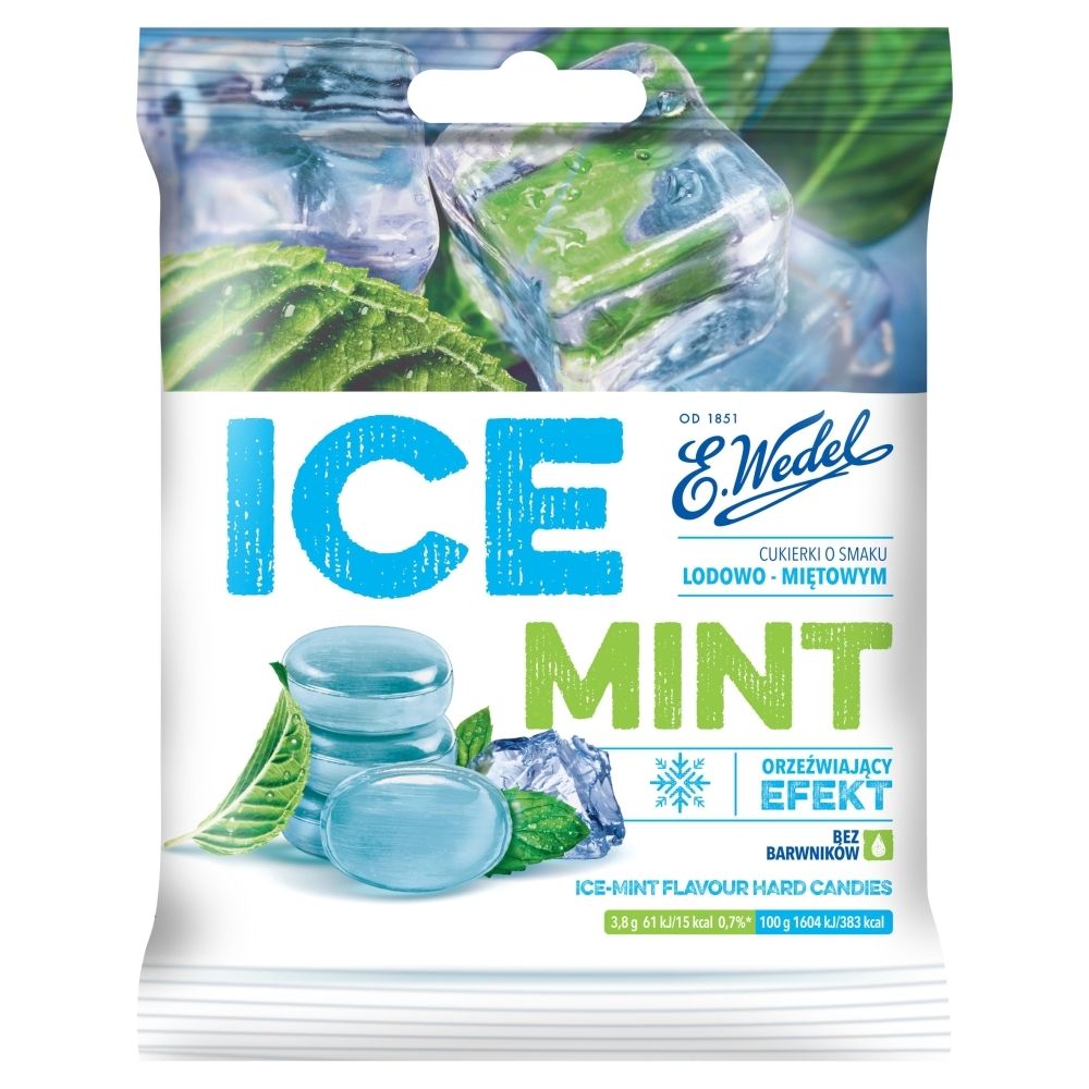 Wedel ICE MINT 90G CUKIERKI Zakupy dla domu i biura! 2220706