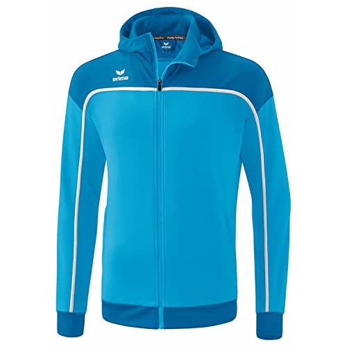 Erima Męska kurtka treningowa Change By z kapturem