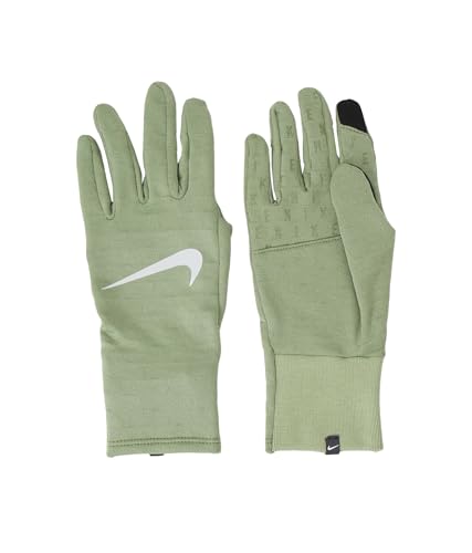 Nike W Sphere 4.0 RG rękawiczki damskie w kolorze zielonym/olejowym zielonym/srebrnym, rozmiar: L, N.100.2979.309.LG
