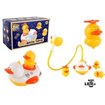 Zabawy kąpielowe kaczka