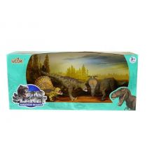Dinozaury 17cm 3szt